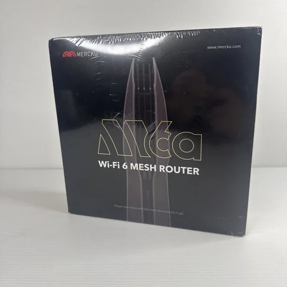 Mercku M6a Home WiFi-6Mesh Router (Factory sealed) - High Performance Router - Picture 5 of 5